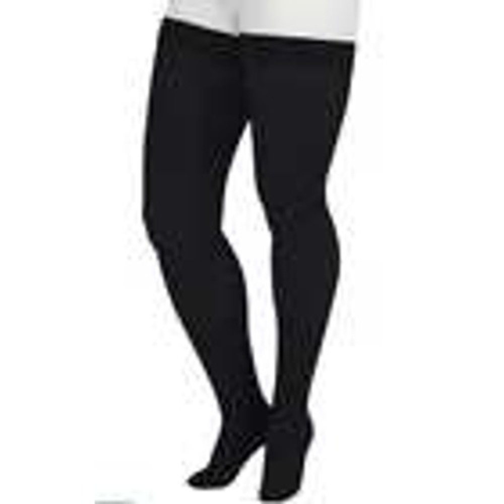 Juzo Basic Compression Stockings 20-30 mmHg Thigh High Black Sz IV 4411 Medical